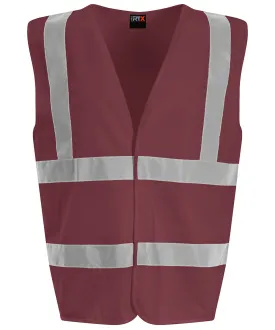 Maroon - Waistcoat