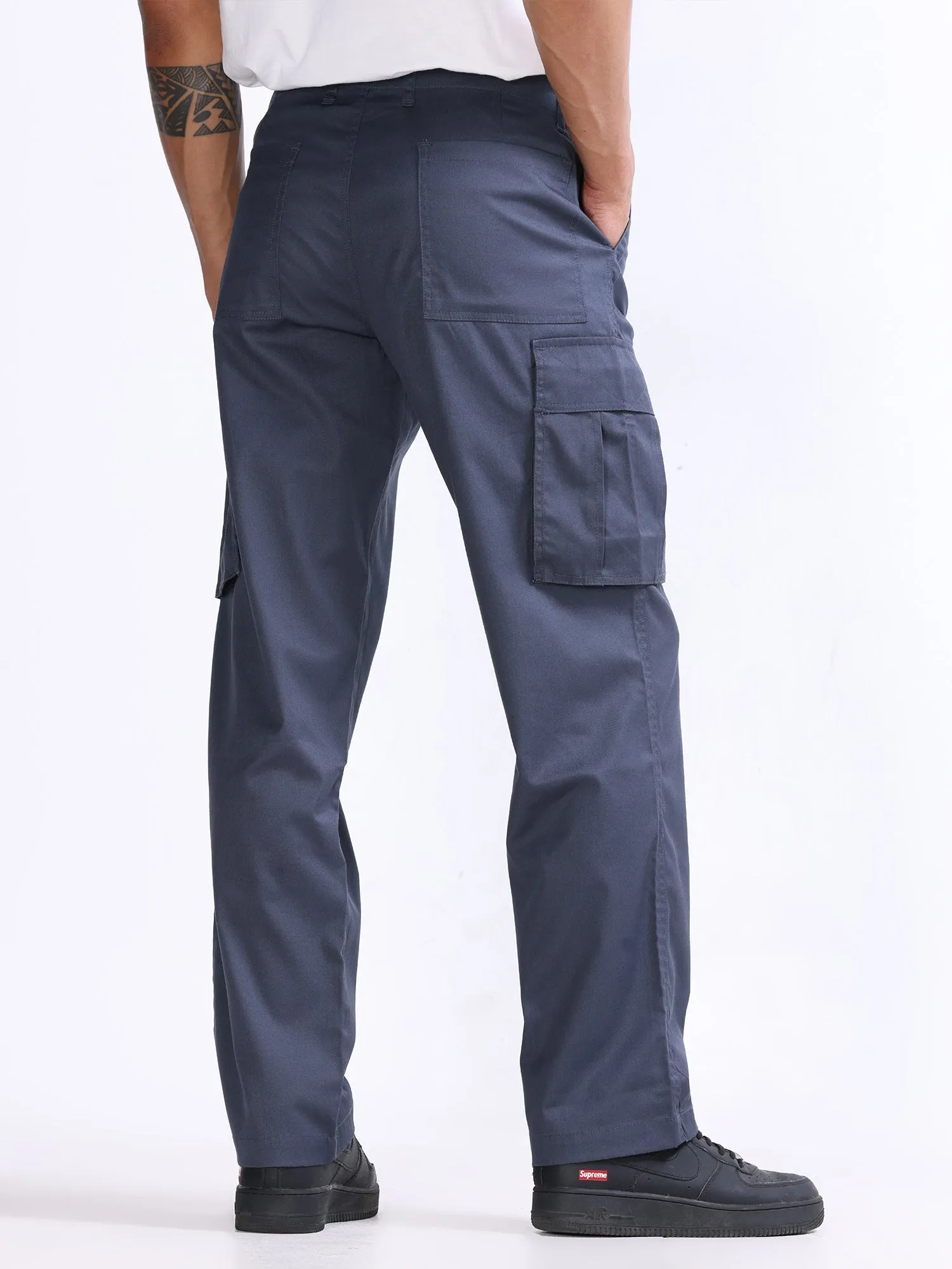 Mason Grey Relaxed Cargo