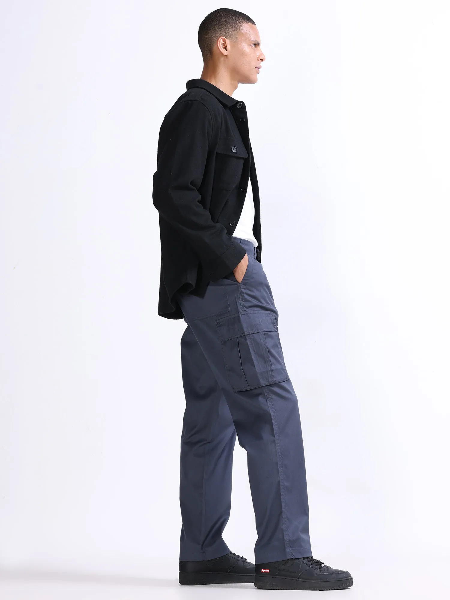 Mason Grey Relaxed Cargo