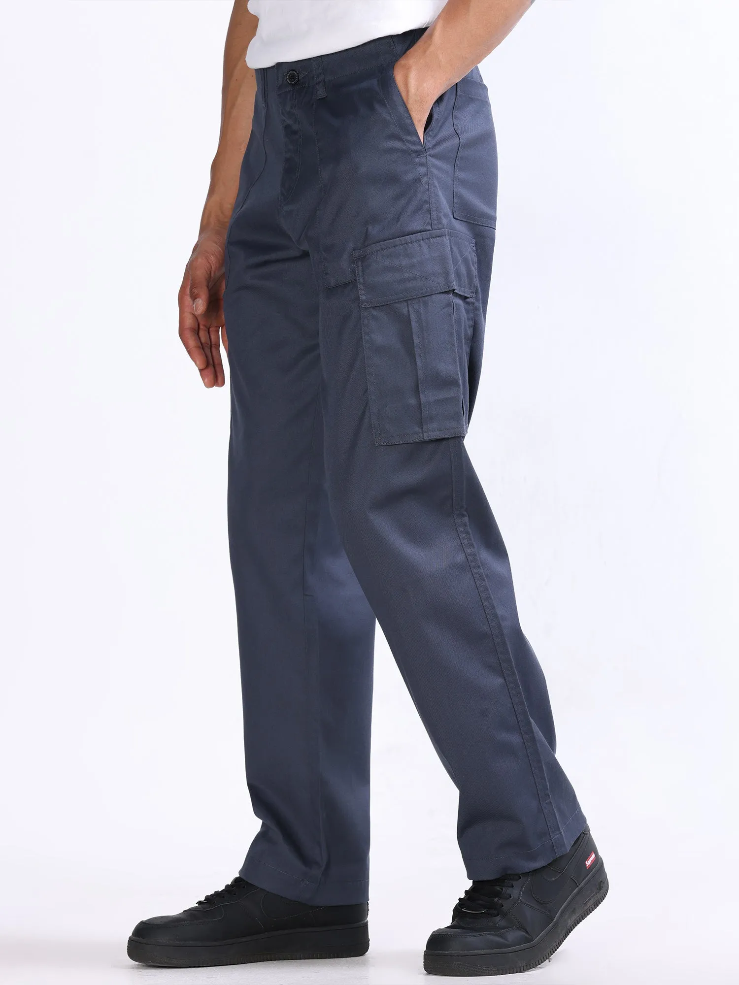 Mason Grey Relaxed Cargo
