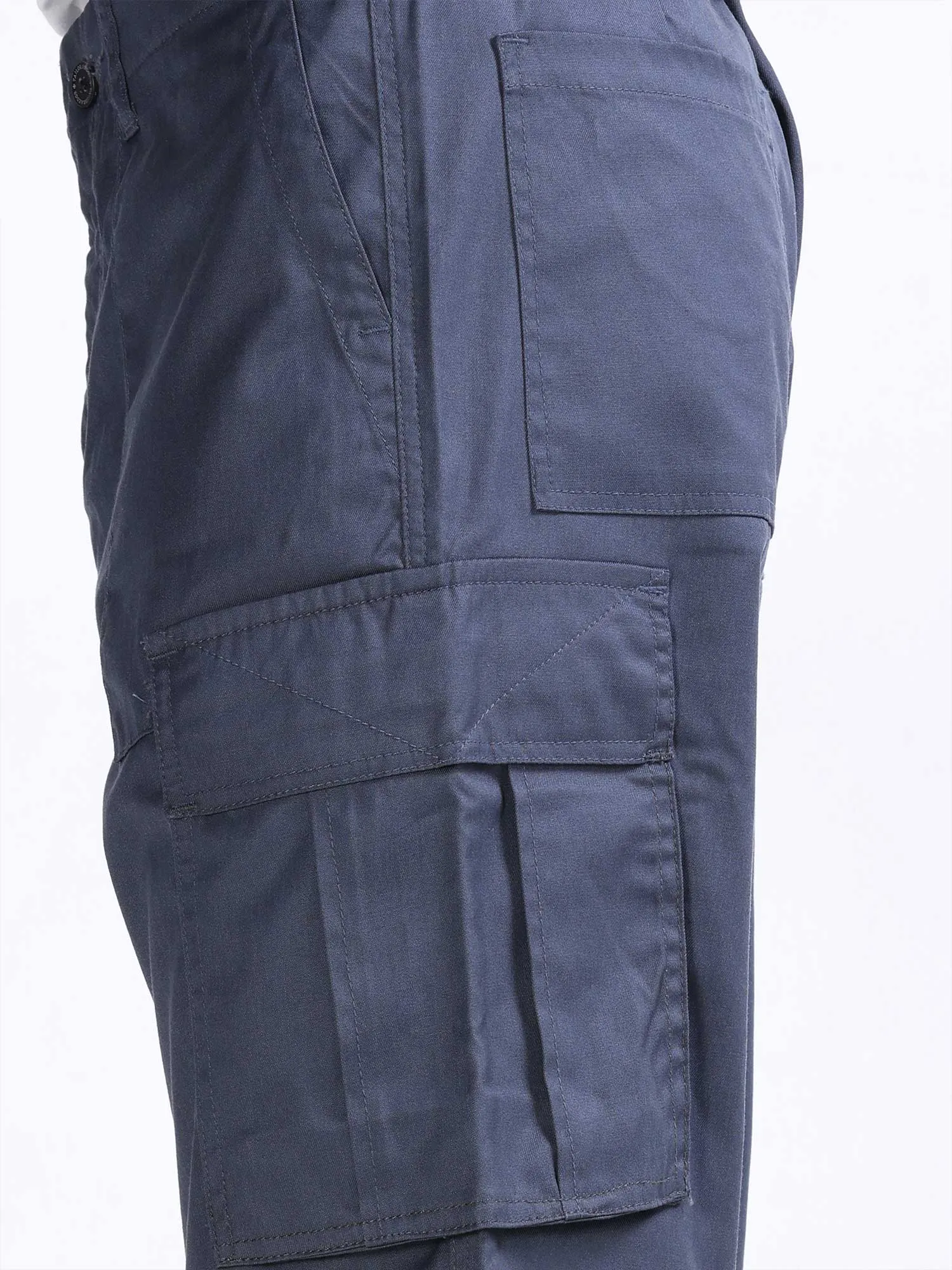 Mason Grey Relaxed Cargo