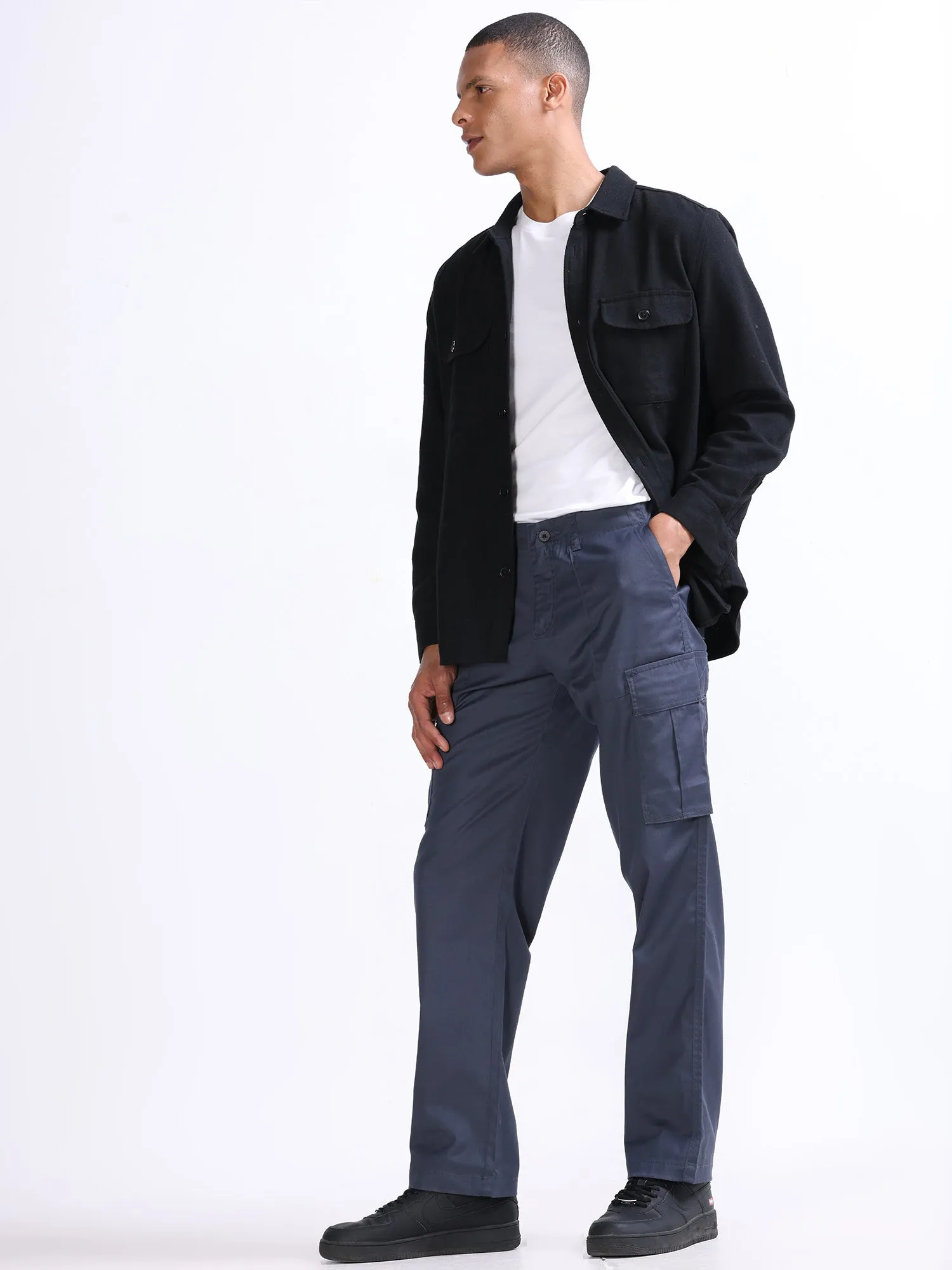 Mason Grey Relaxed Cargo