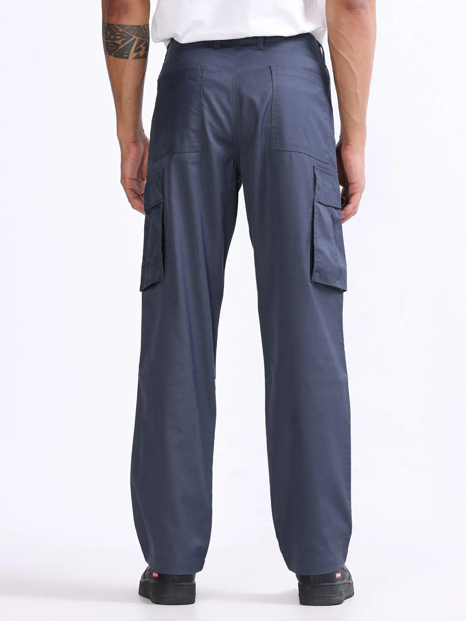 Mason Grey Relaxed Cargo
