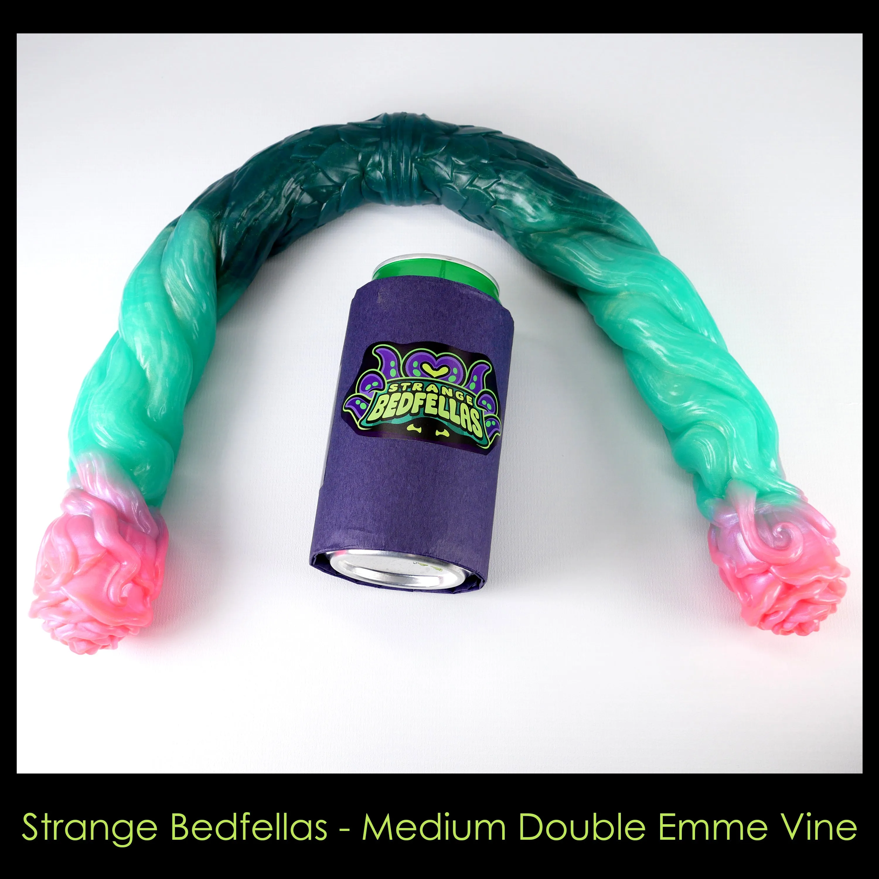 Medium Double Emme Vine -- Soft silicone -- EV-8