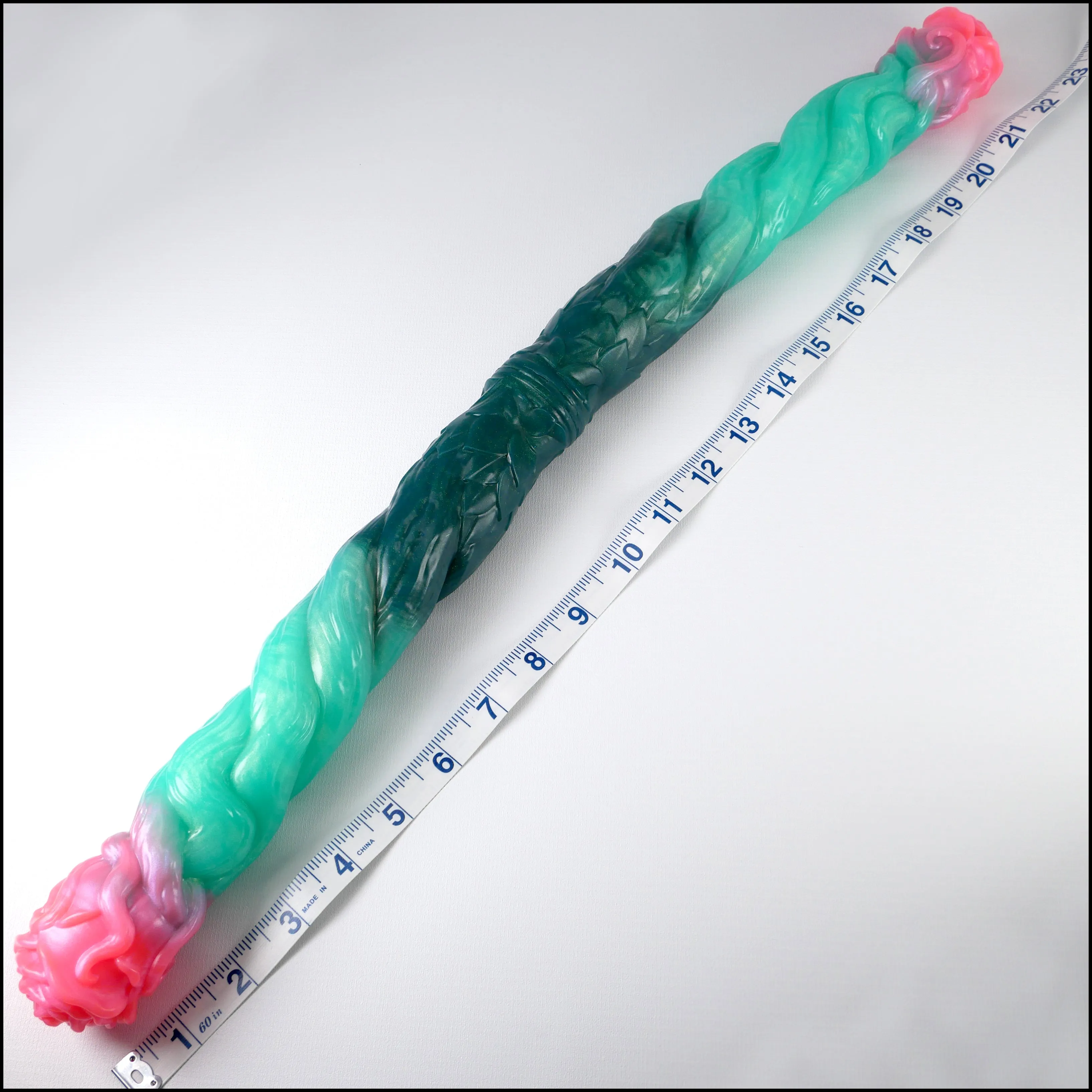 Medium Double Emme Vine -- Soft silicone -- EV-8