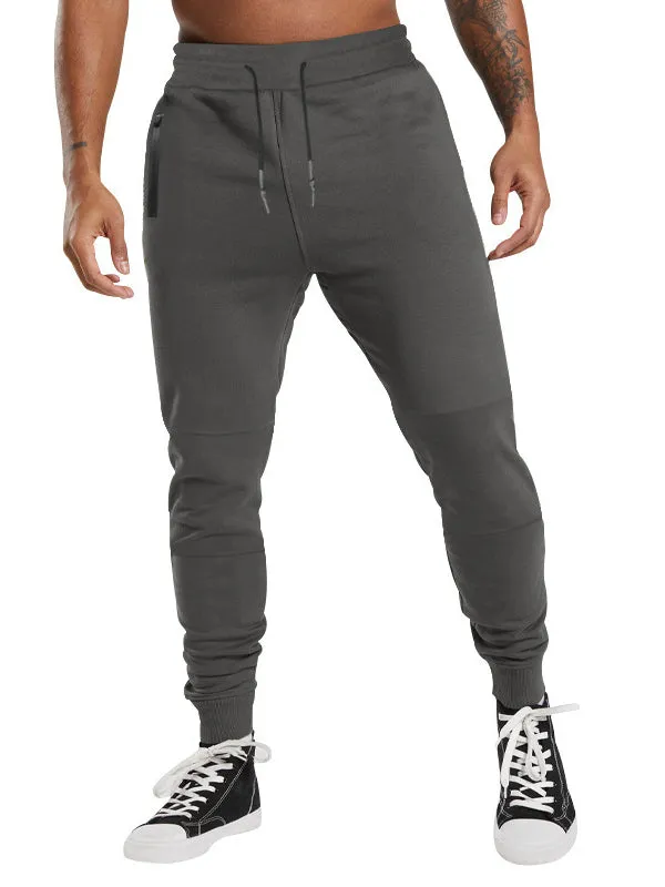 Men's Casual Breathable Drawstring Sports Jogger Pants