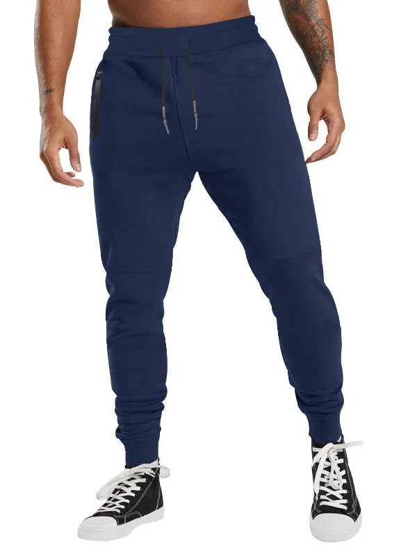 Men's Casual Breathable Drawstring Sports Jogger Pants