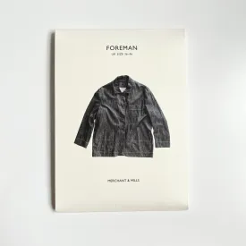 Merchant & Mills Pattern : Foreman Jacket