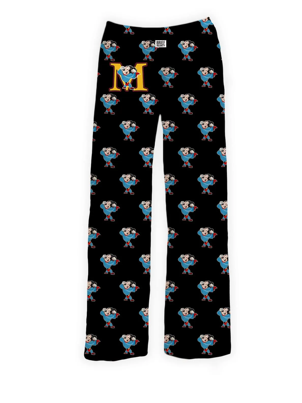 Certainly! Heres an optimized title for the product:

Cozy Mighty Mouse Graphic Pajama Lounge Pants for Men/Women