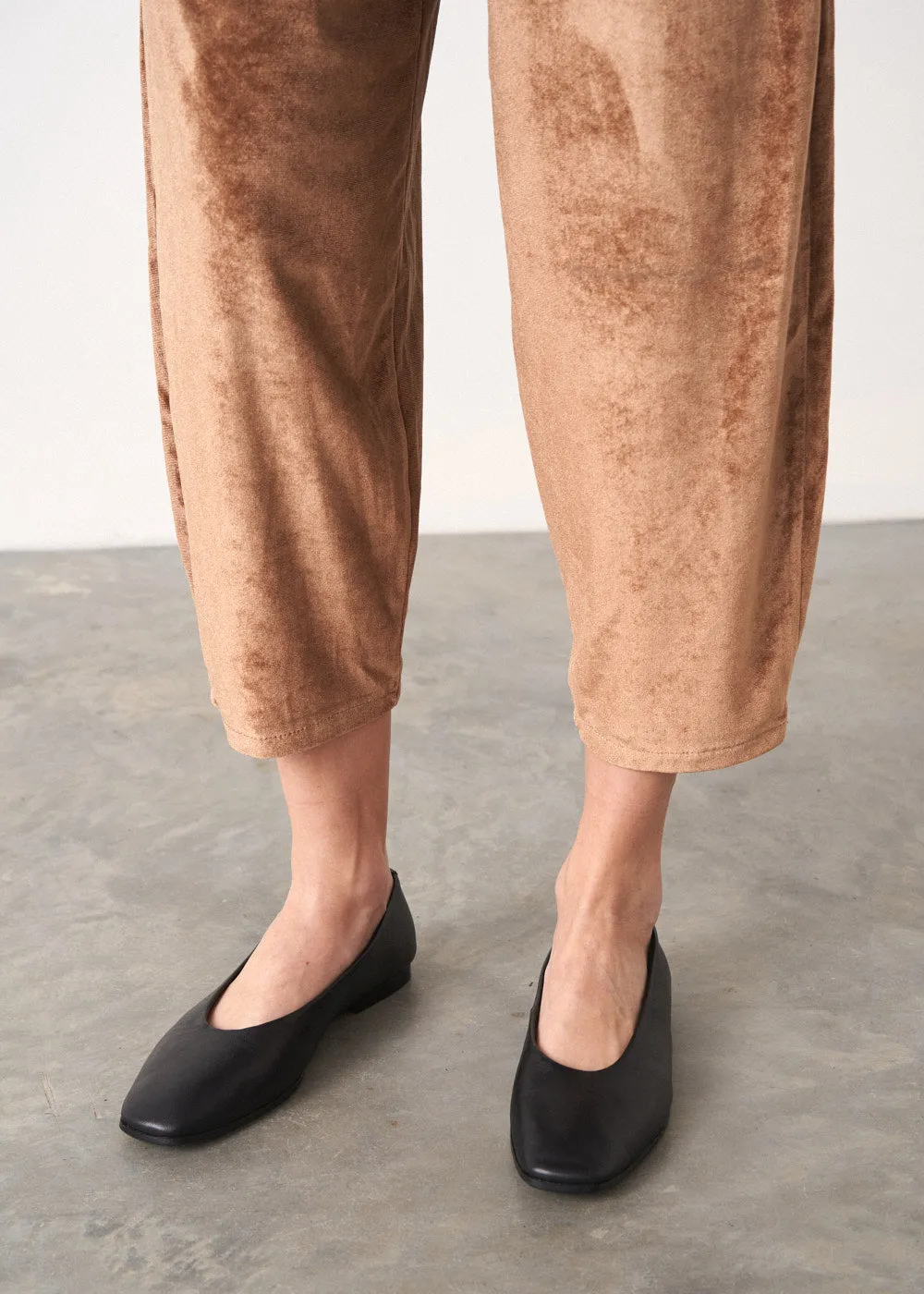 MOLLY VELOUR TROUSER