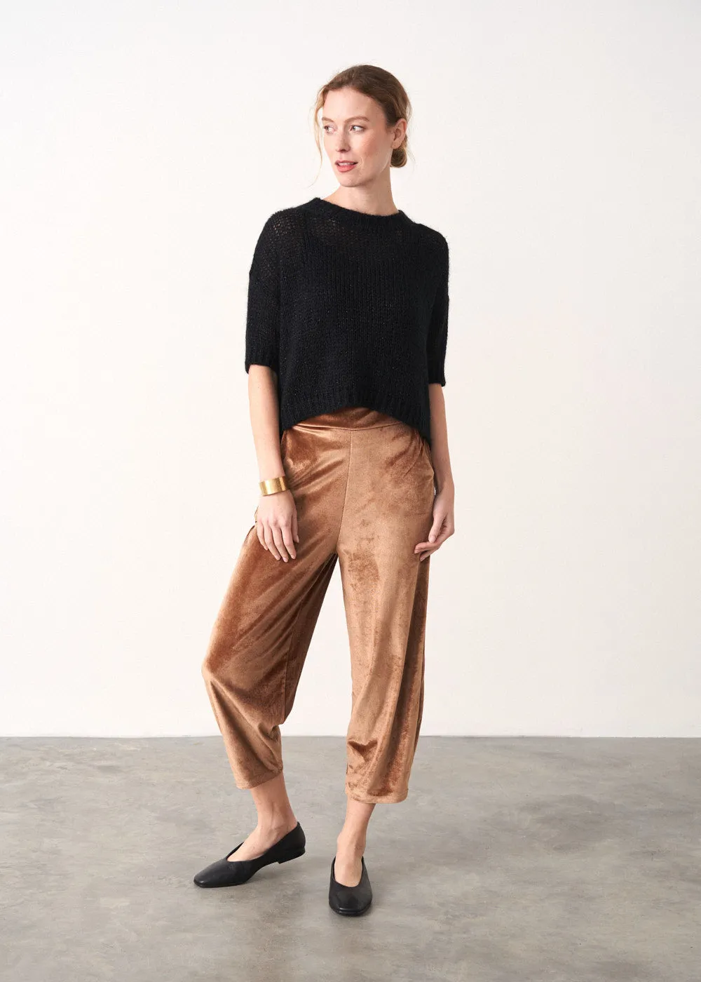 MOLLY VELOUR TROUSER