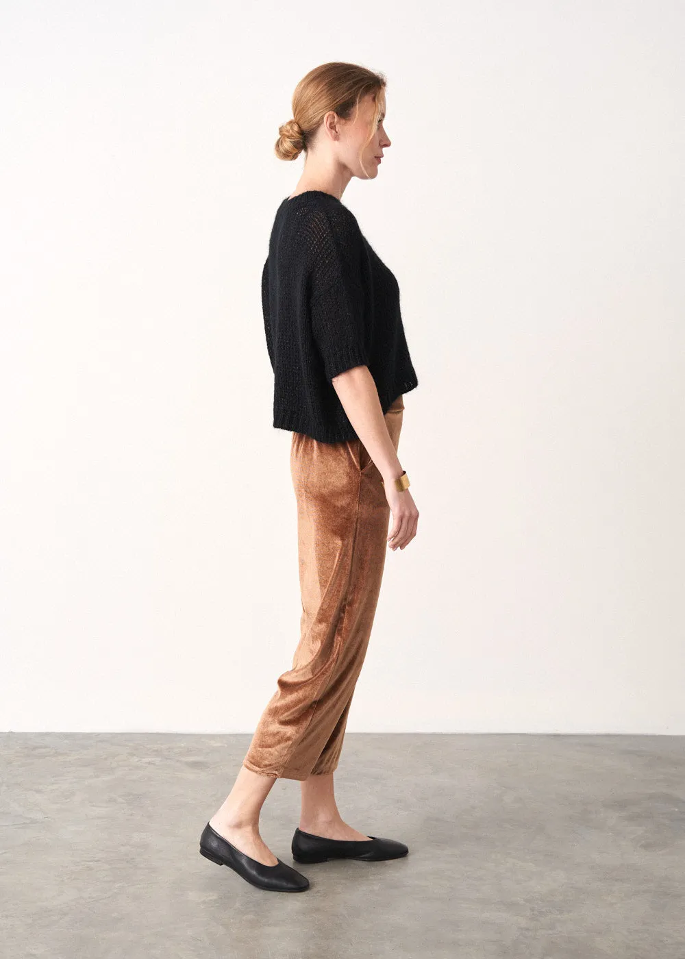 MOLLY VELOUR TROUSER