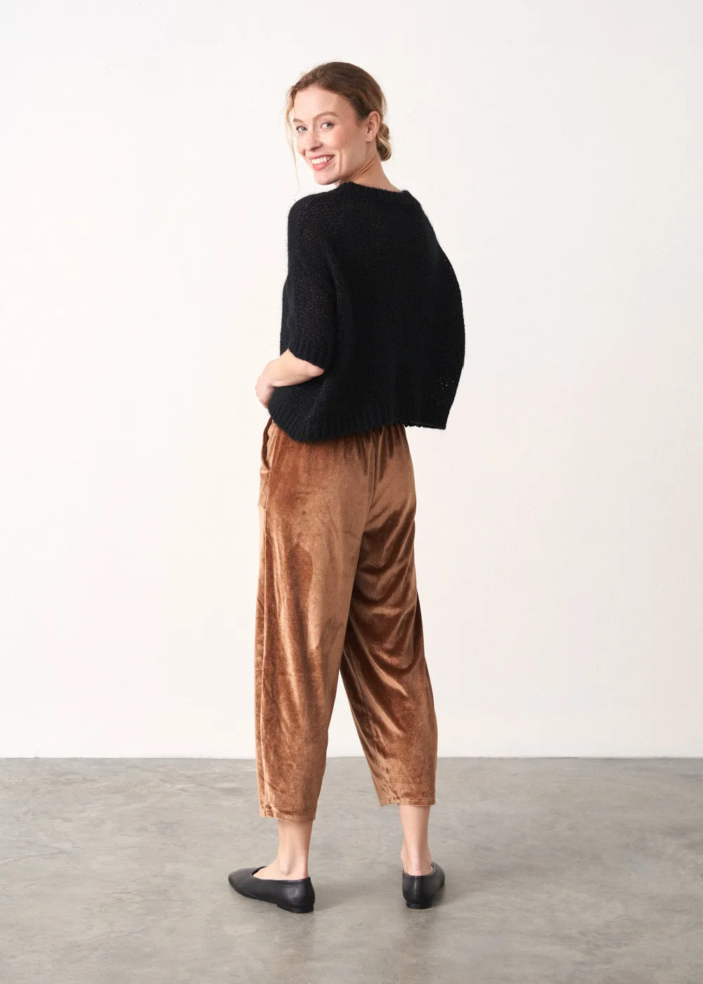 MOLLY VELOUR TROUSER