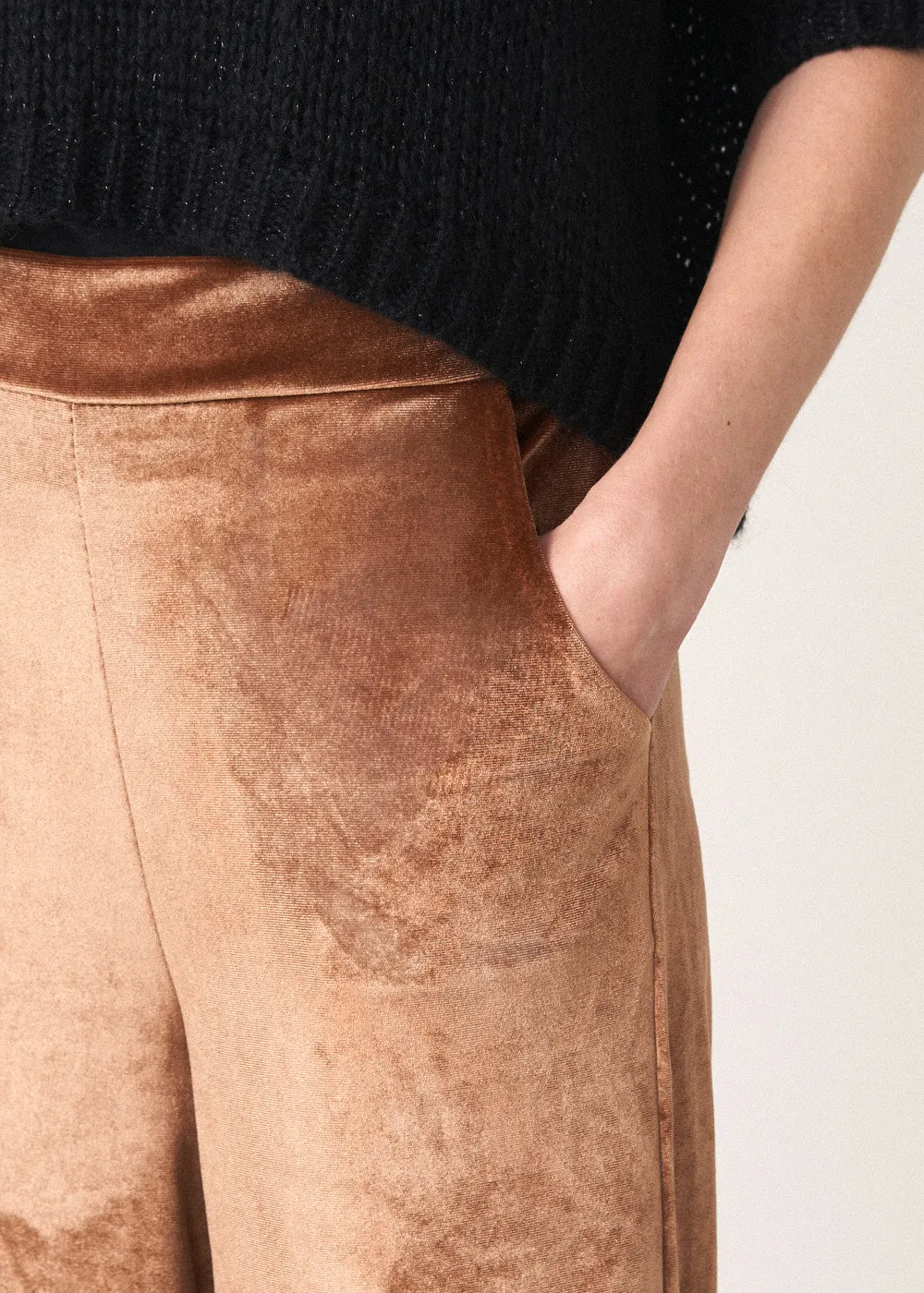MOLLY VELOUR TROUSER