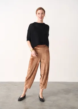 MOLLY VELOUR TROUSER