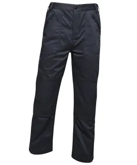 Navy - Pro action trousers