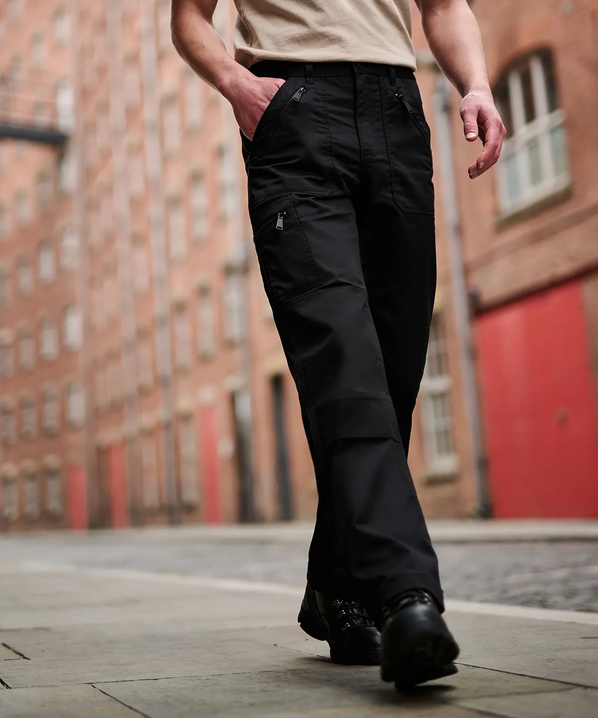 Navy - Pro action trousers