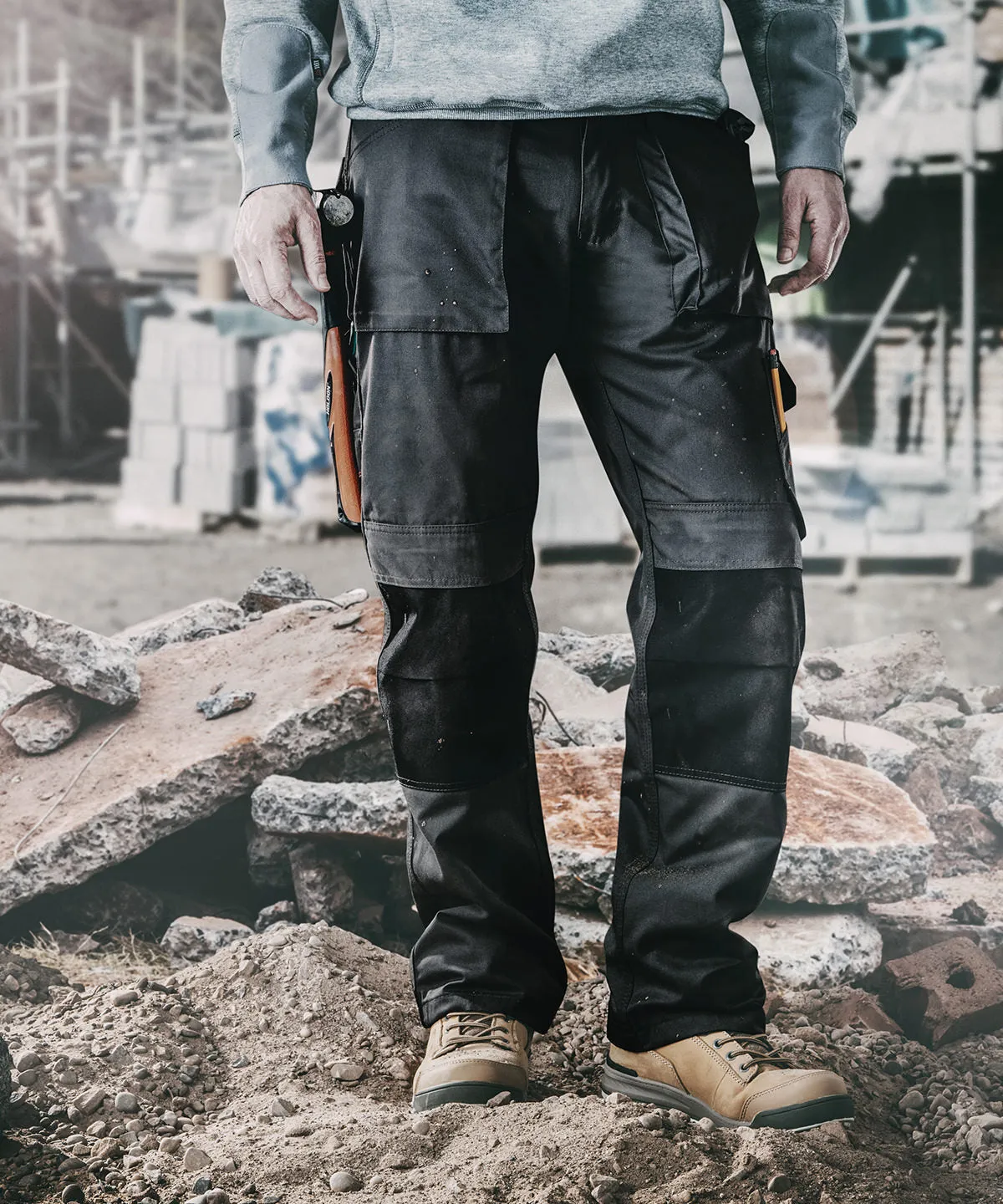 Navy - Worker trousers