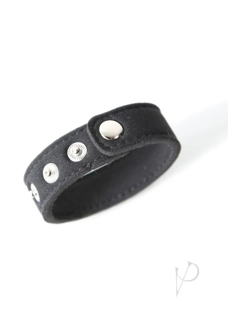 Neoprene Snap Cockrings