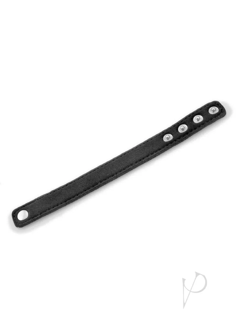 Neoprene Snap Cockrings