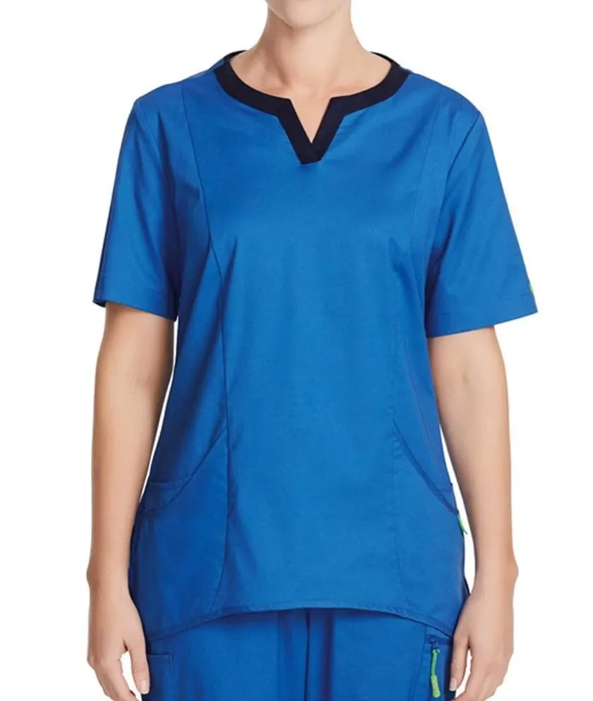 NNT Fleming Round Neck Scrub Top CATU5A