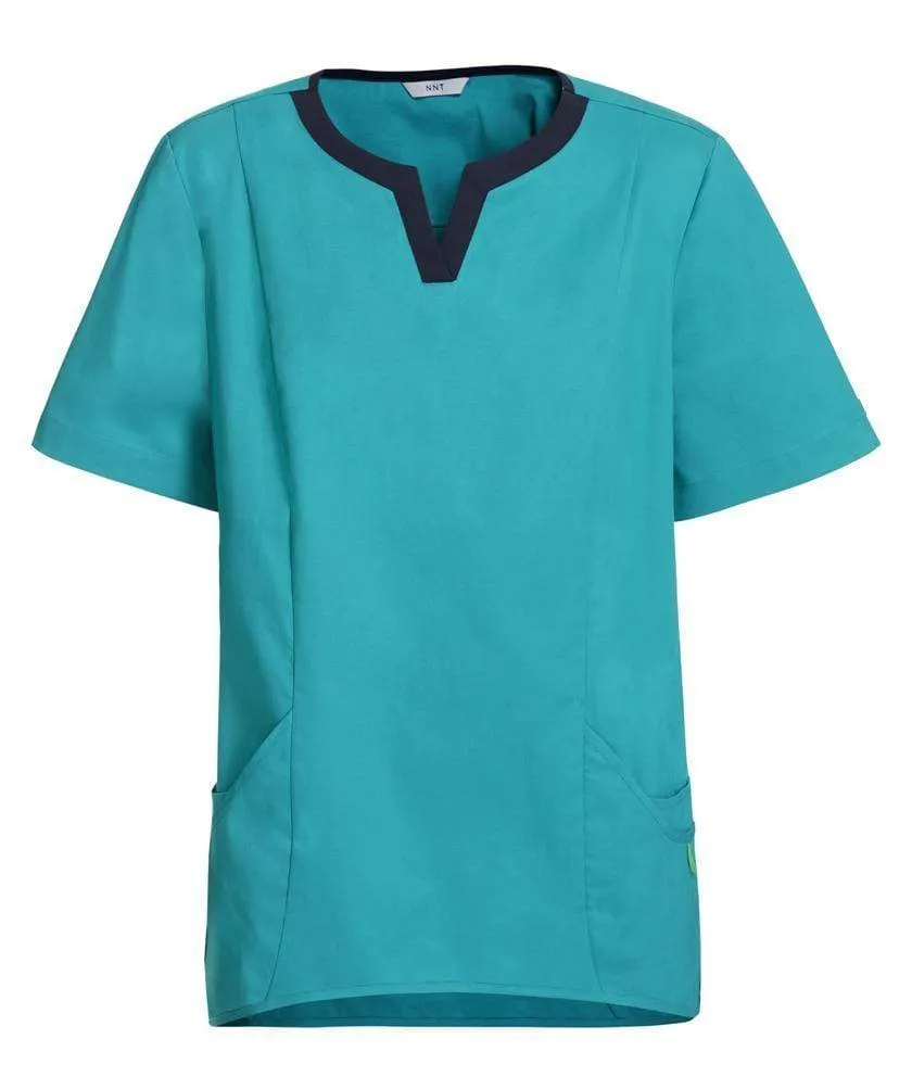 NNT Fleming Round Neck Scrub Top CATU5A
