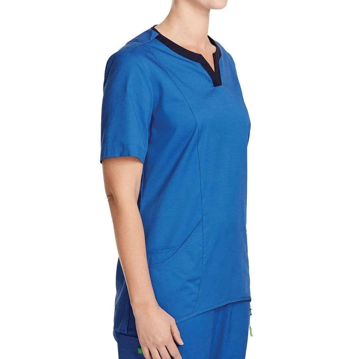 NNT Fleming Round Neck Scrub Top CATU5A
