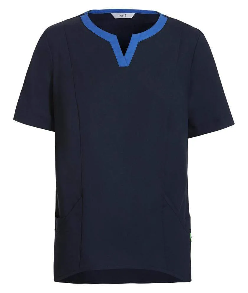 NNT Fleming Round Neck Scrub Top CATU5A