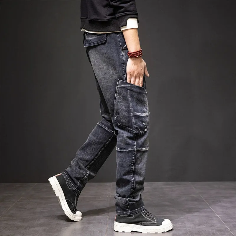 Nsqured Harlan Multi-Pocket Outdoor Workwear