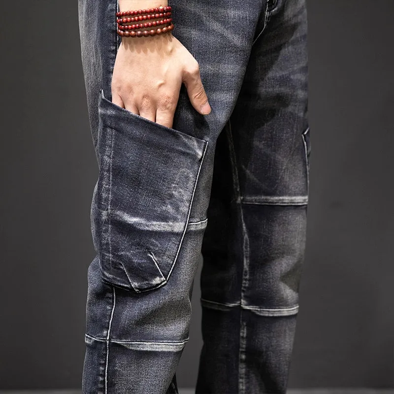 Nsqured Harlan Multi-Pocket Outdoor Workwear