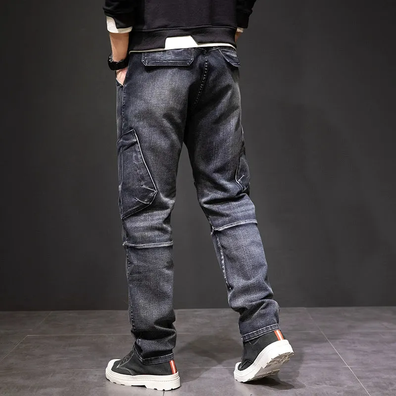 Nsqured Harlan Multi-Pocket Outdoor Workwear