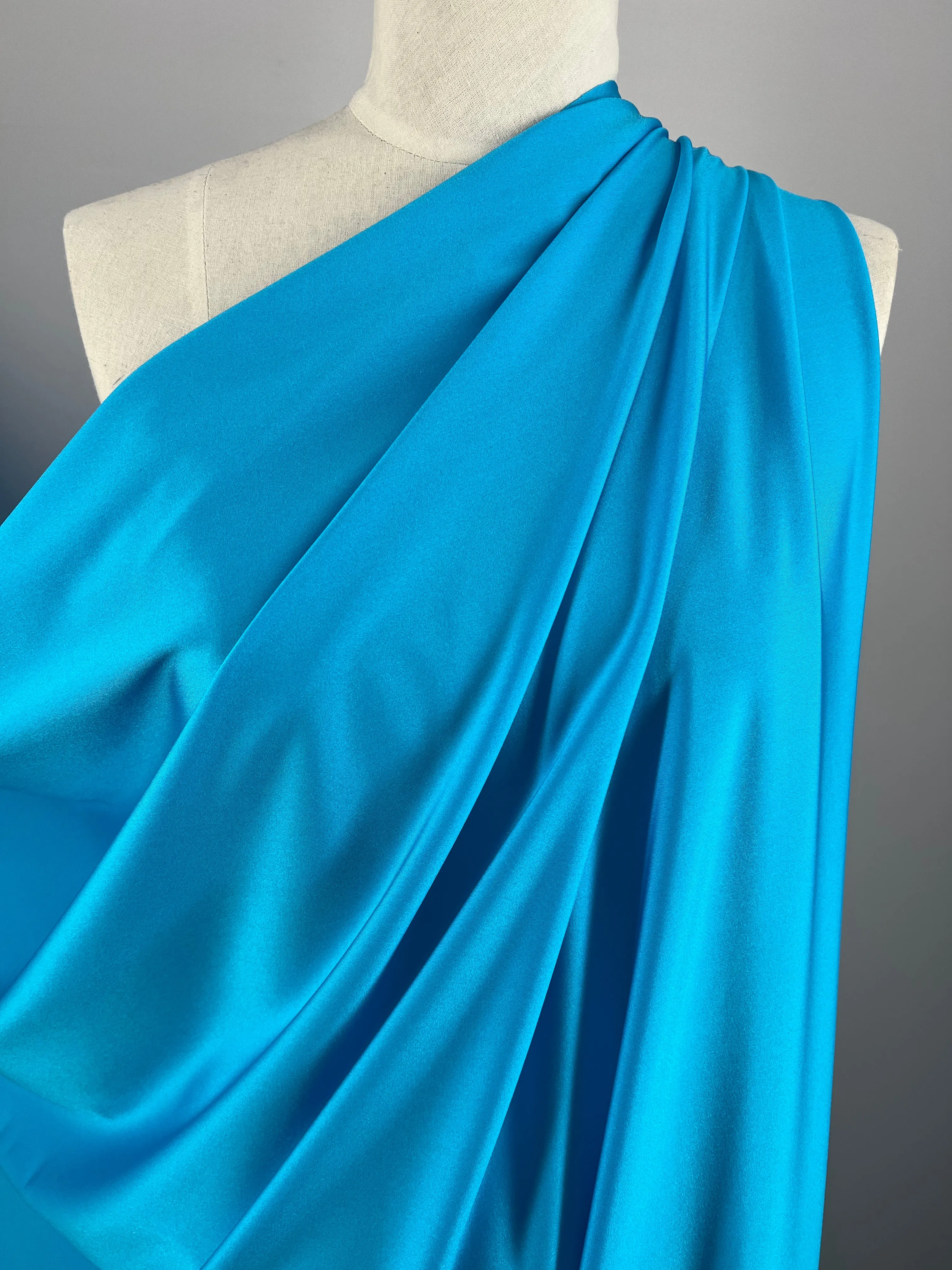 Nylon Lycra - Horizon Blue - 155cm