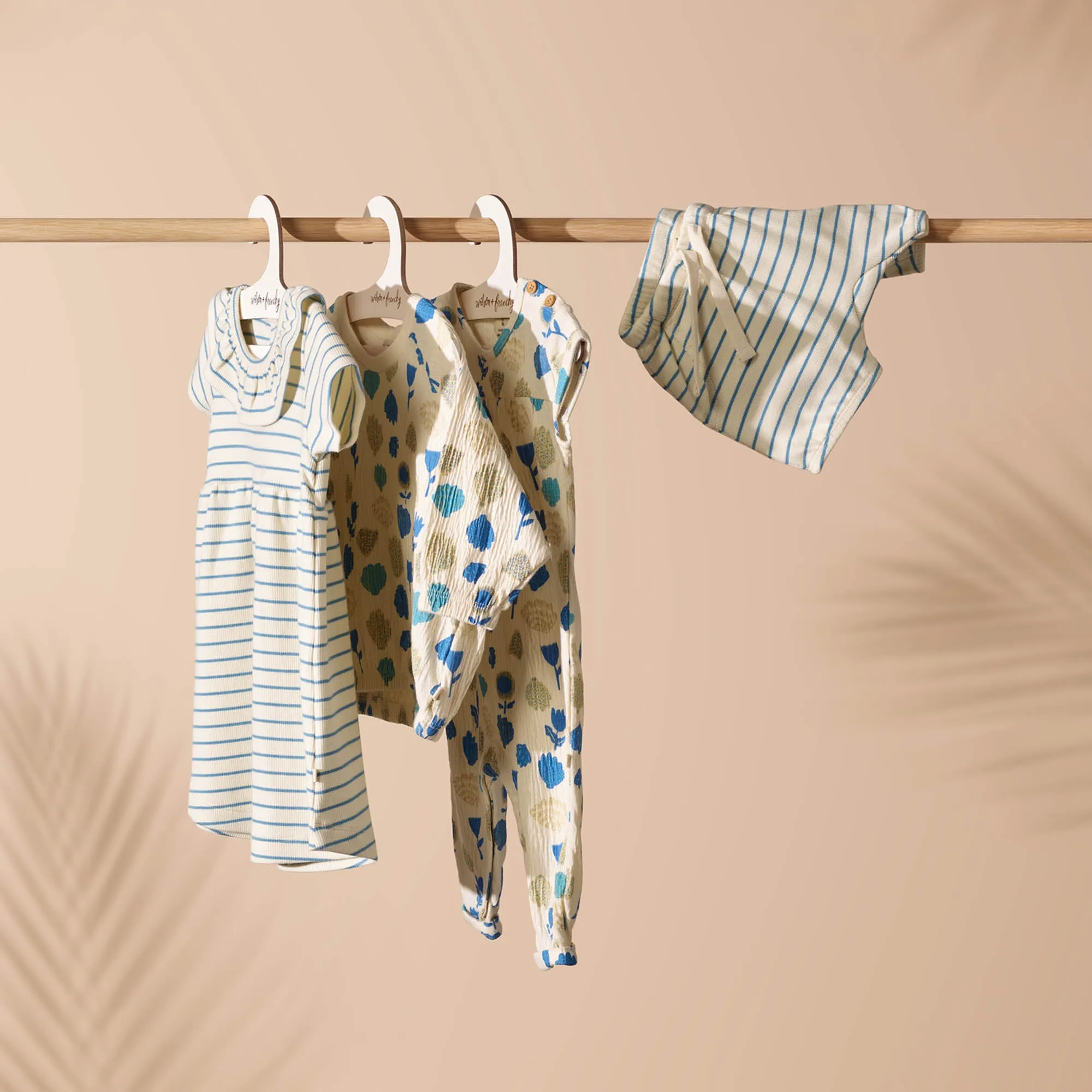 Ocean Breeze Crinkle Sweat