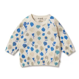 Ocean Breeze Crinkle Sweat
