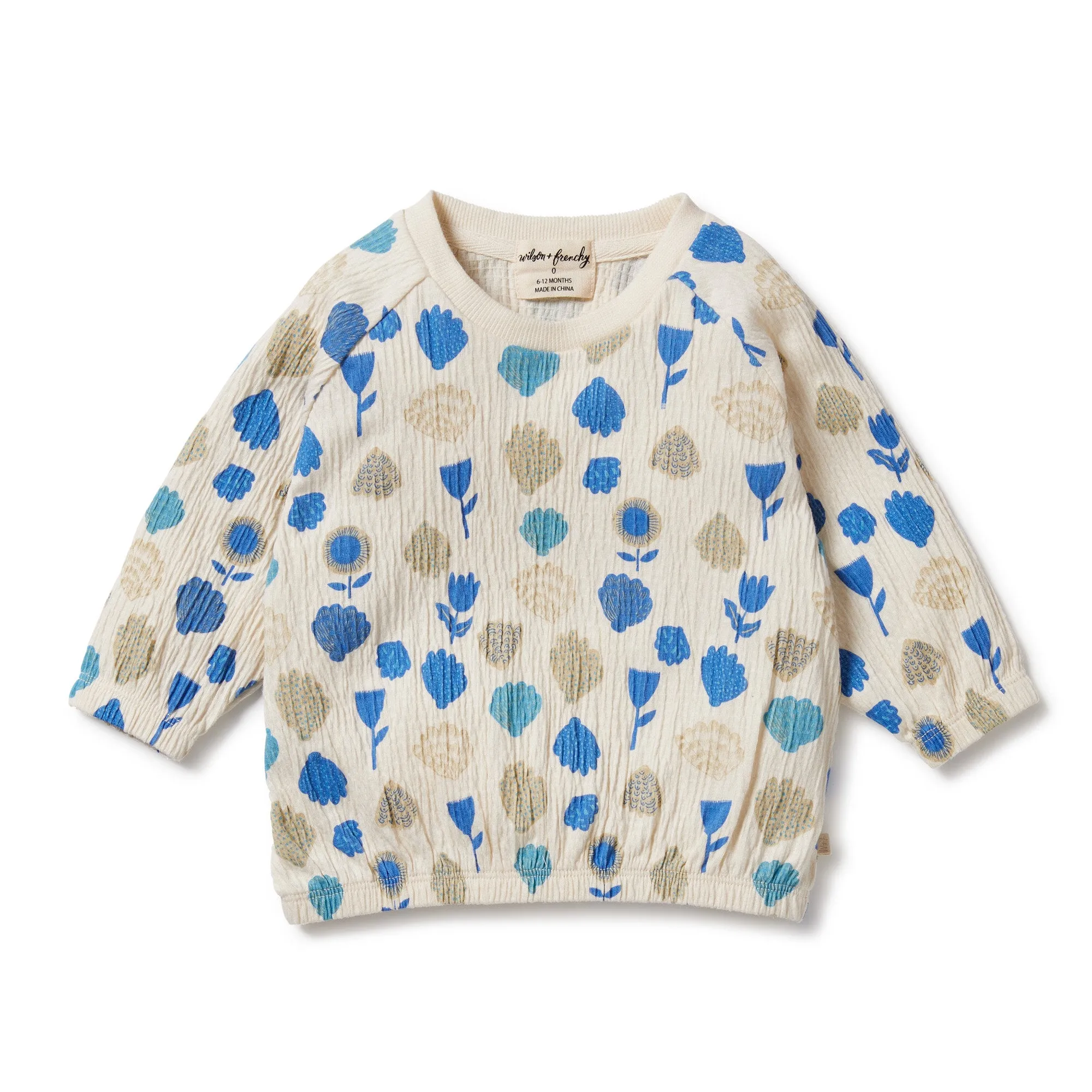 Ocean Breeze Crinkle Sweat