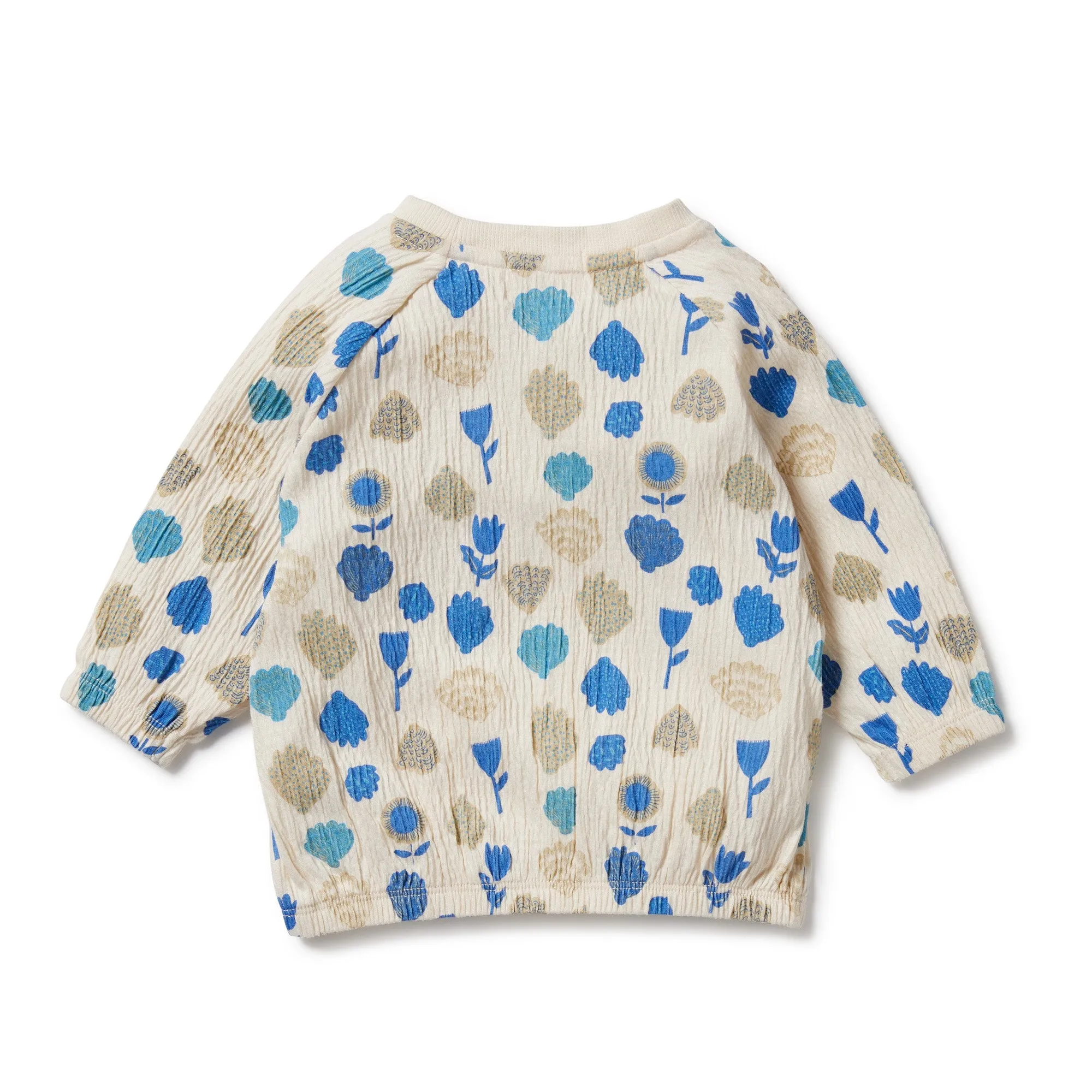 Ocean Breeze Crinkle Sweat
