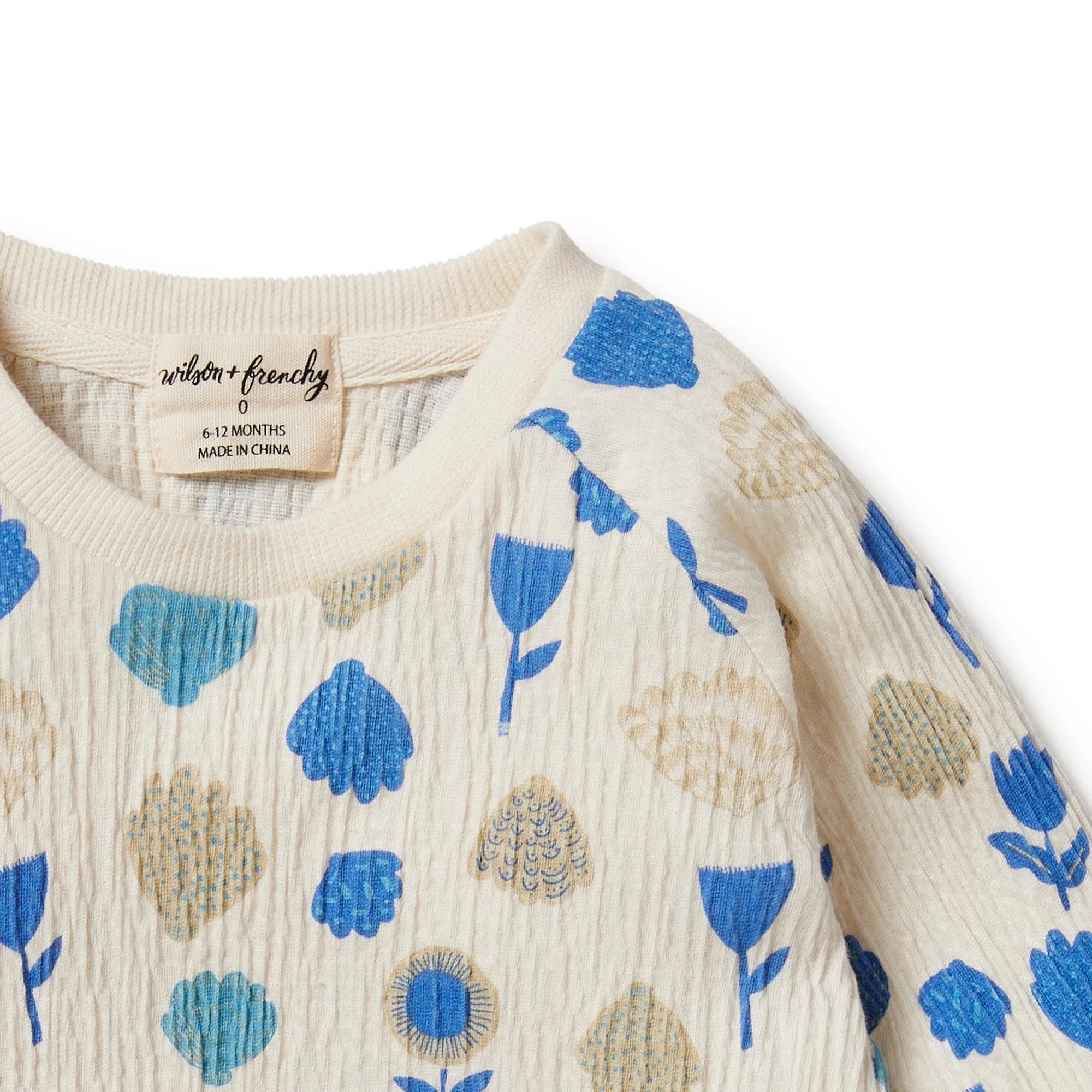 Ocean Breeze Crinkle Sweat