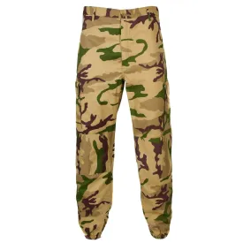 Original Italian army pants combat Desert tropic Camouflage field trousers NEW
