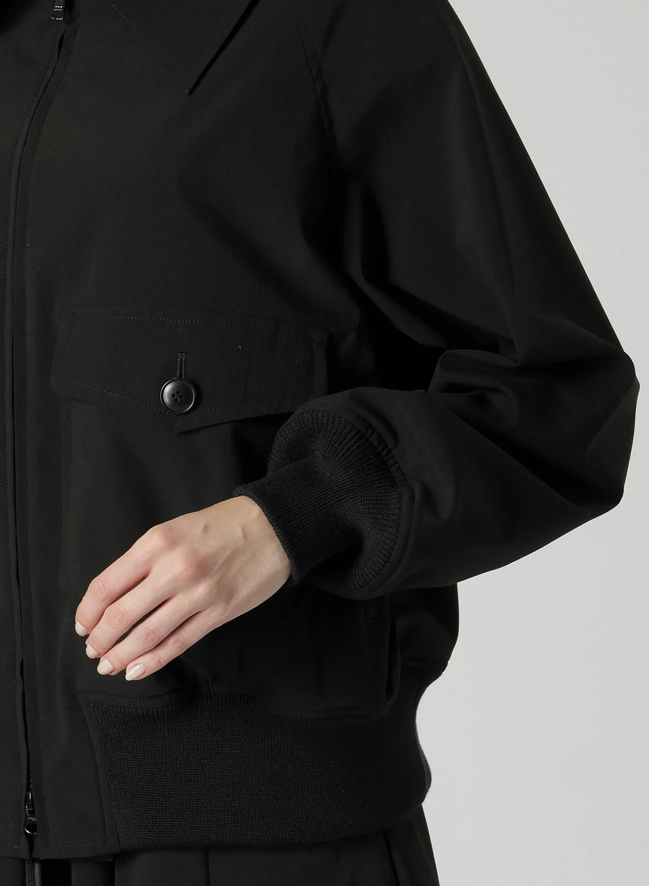 PE TAFFETA R-FLIGHT JACKET
