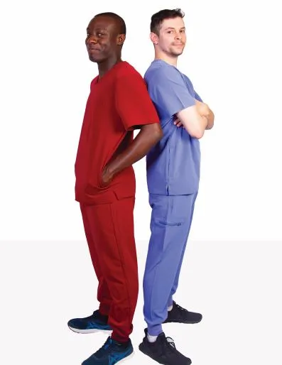 Pete Scrub Top