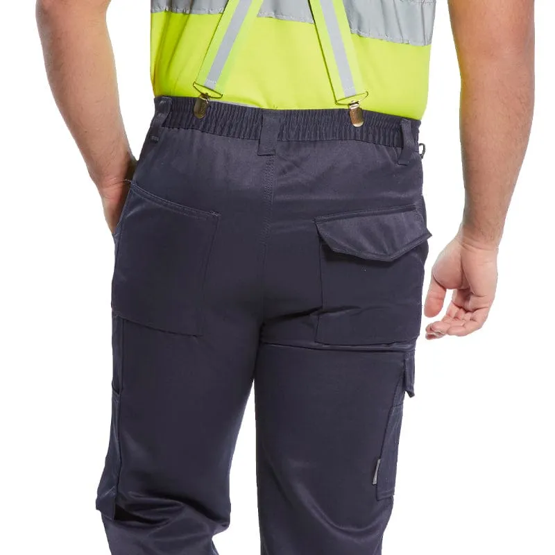 Portwest Hi Vis Two Tone Combat Trousers E049