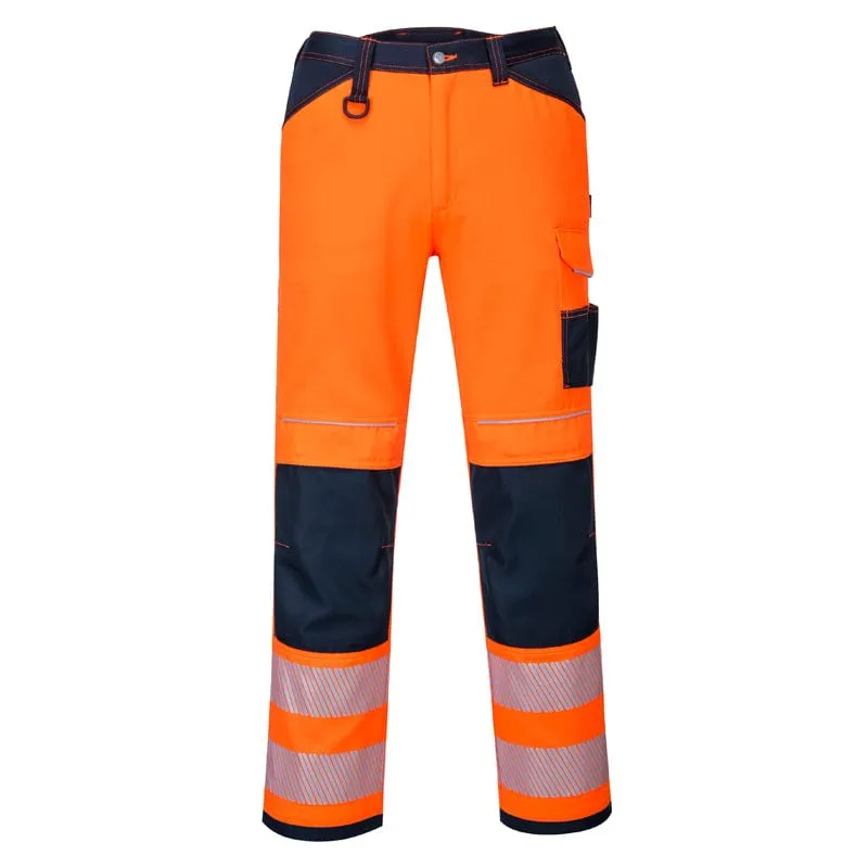 Portwest PW3 Hi-Vis Work Trousers PW340