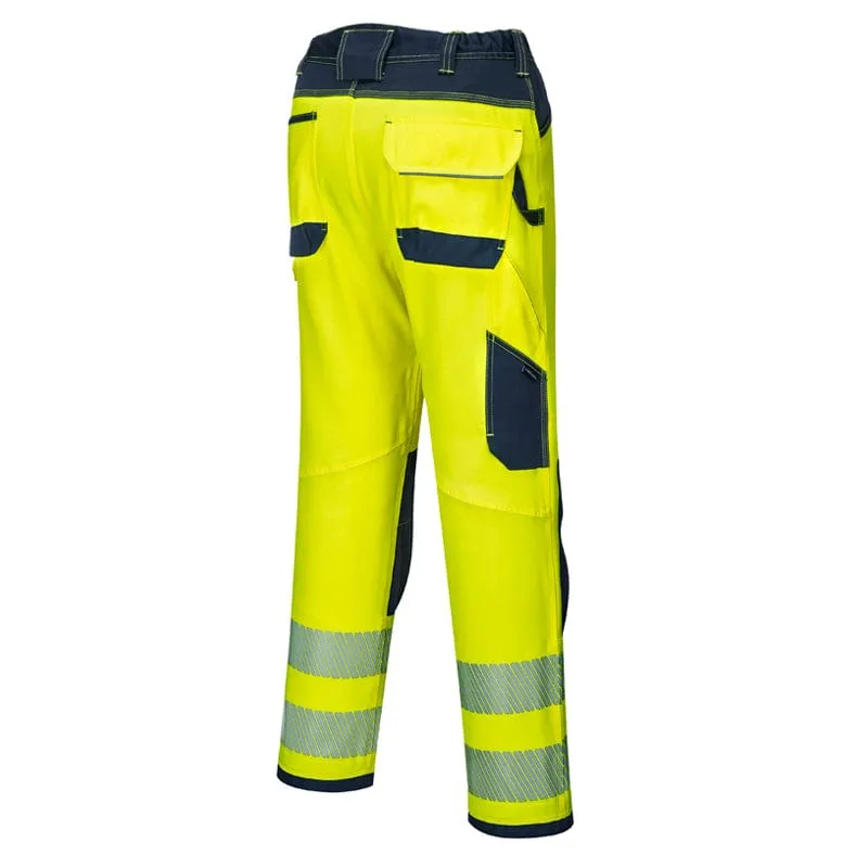 Portwest PW3 Hi-Vis Work Trousers PW340