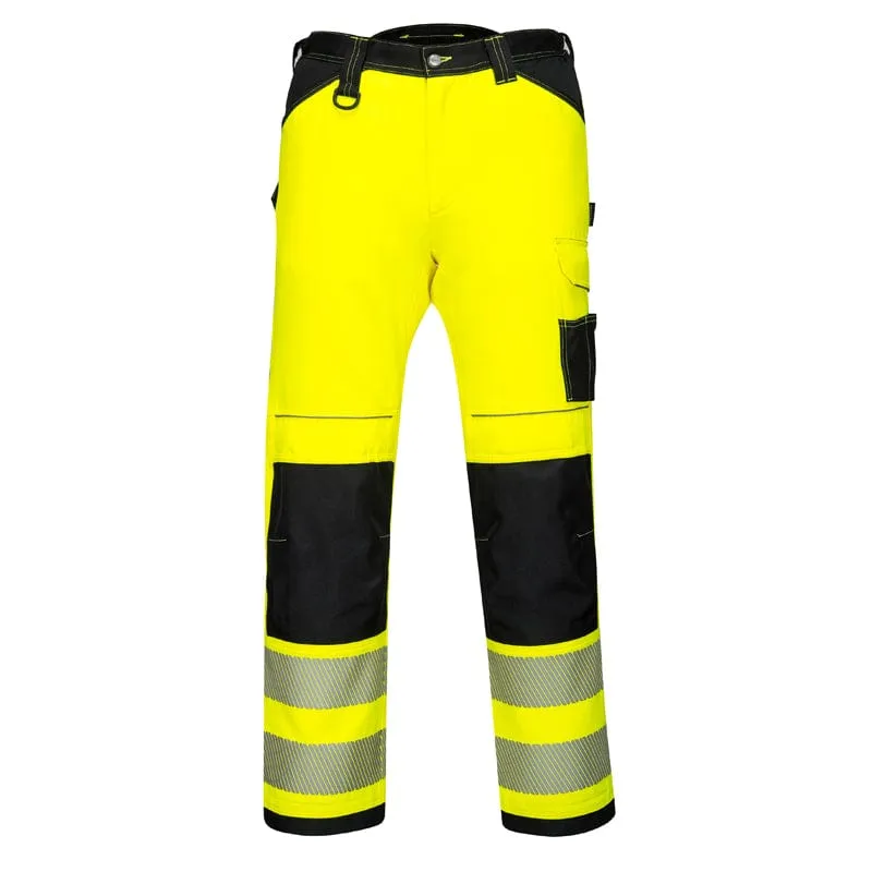 Portwest PW3 Hi-Vis Work Trousers PW340