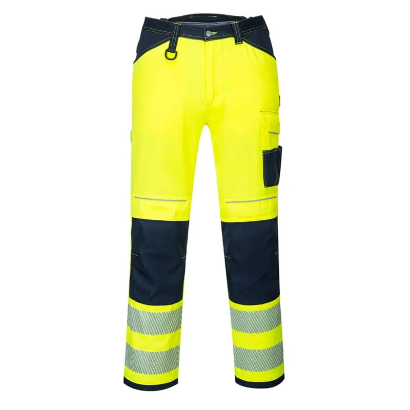 Portwest PW3 Hi-Vis Work Trousers PW340