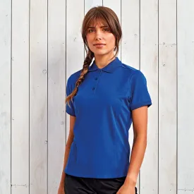 Premier Women's Coolchecker Pique Polo PR616