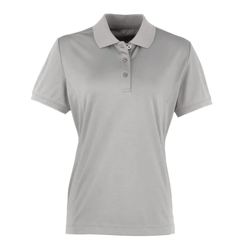 Premier Women's Coolchecker Pique Polo PR616