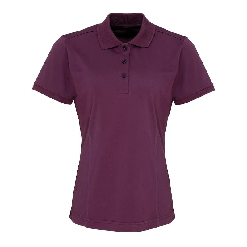 Premier Women's Coolchecker Pique Polo PR616