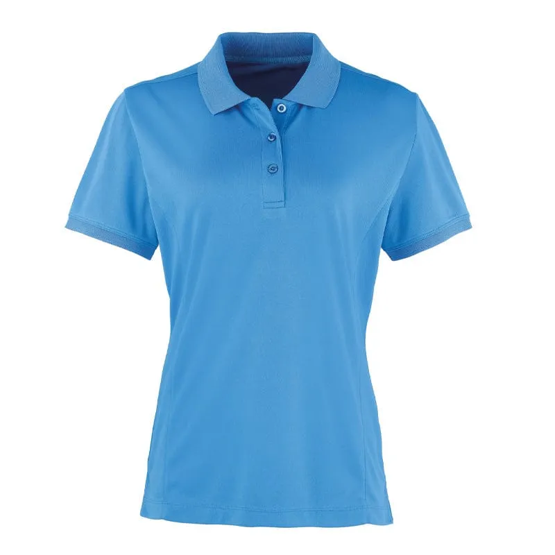 Premier Women's Coolchecker Pique Polo PR616
