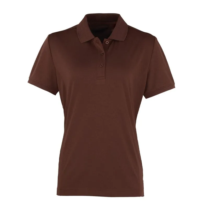 Premier Women's Coolchecker Pique Polo PR616